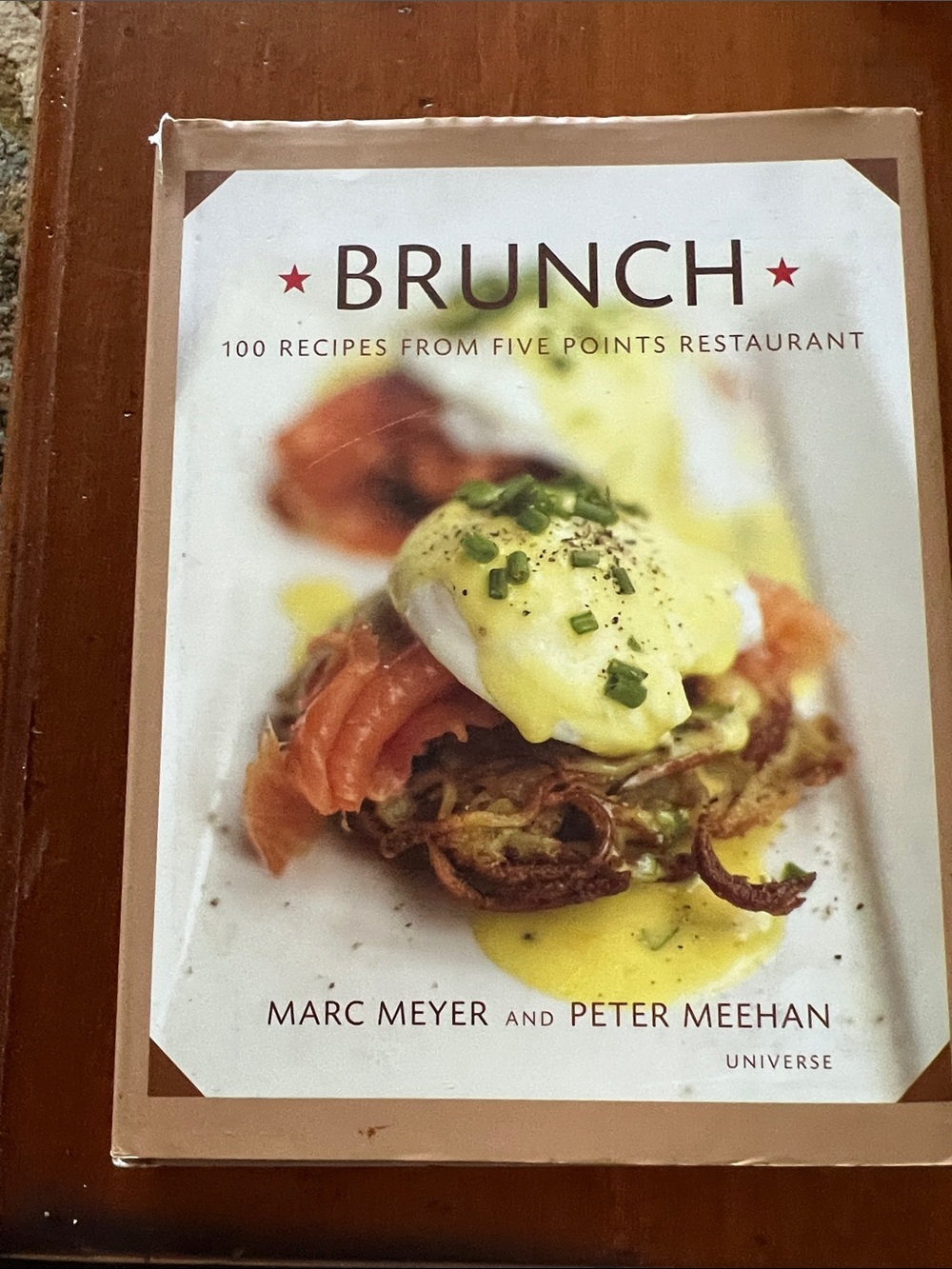 Brunch Cookbook by Marc Meyer & Peter Meehan